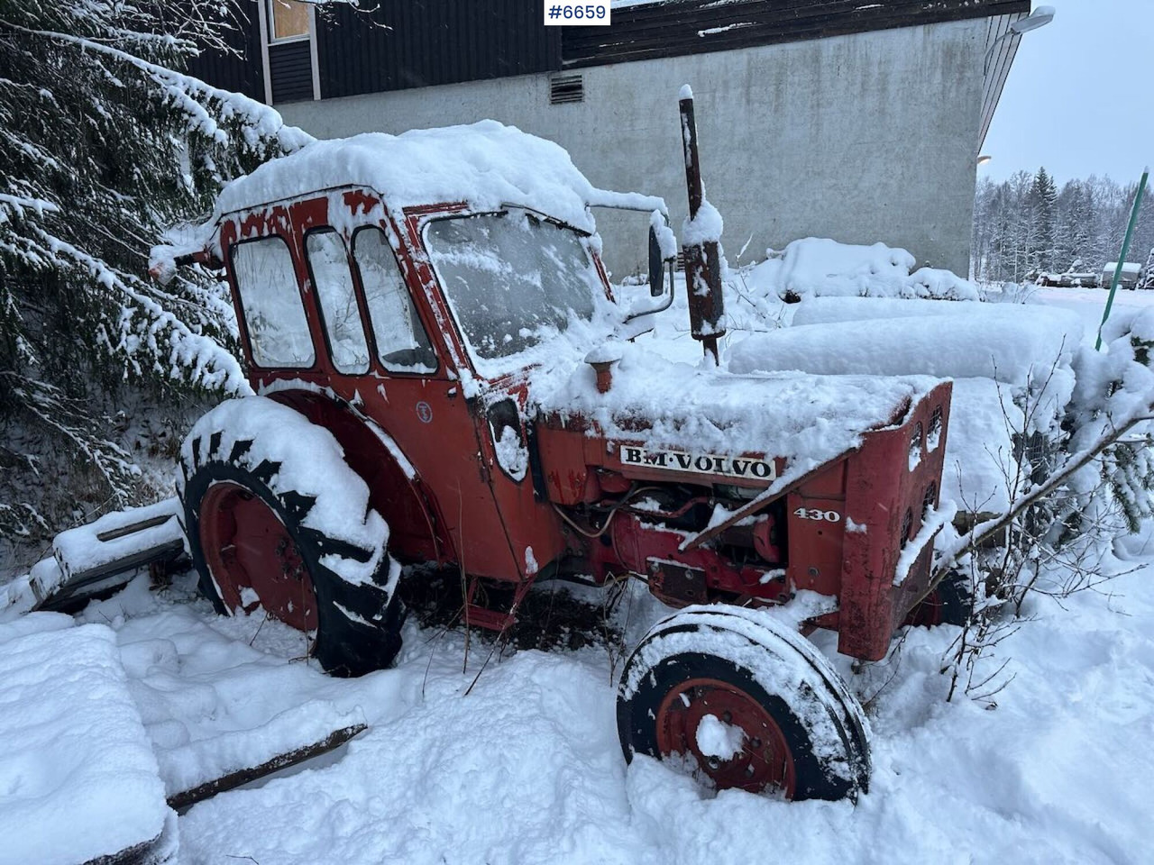 1971 Volvo BM 430 tractor. - جرار: صور 1 1971 Volvo BM 430 tractor. - جرار: صور 1