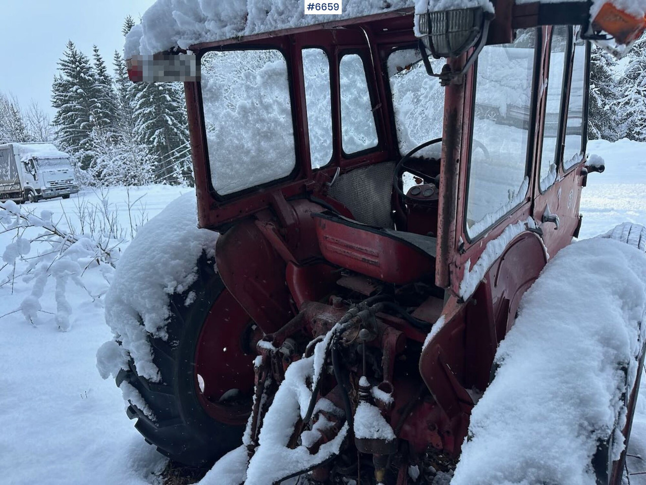 1971 Volvo BM 430 tractor. - جرار: صور 5 1971 Volvo BM 430 tractor. - جرار: صور 5