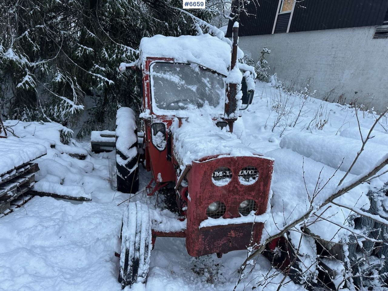 1971 Volvo BM 430 tractor. - جرار: صور 2 1971 Volvo BM 430 tractor. - جرار: صور 2
