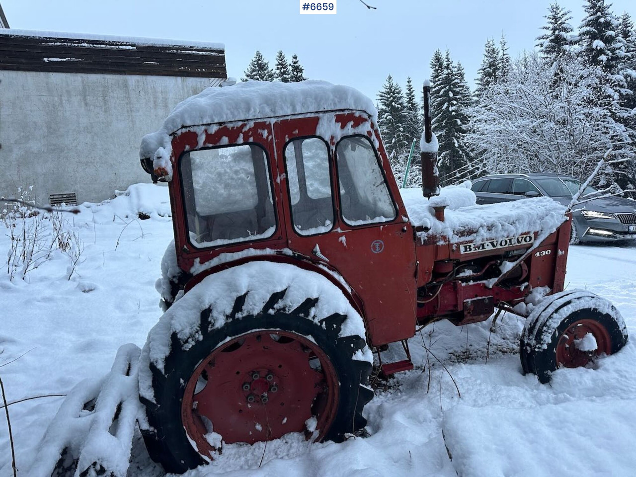 1971 Volvo BM 430 tractor. - جرار: صور 3 1971 Volvo BM 430 tractor. - جرار: صور 3