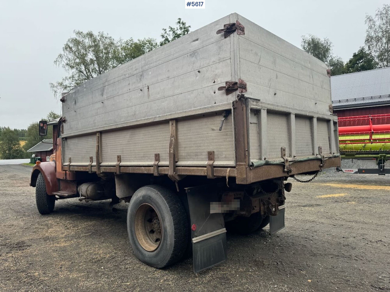 1971 Volvo N86 - شاحنات مسطحة: صور 4 1971 Volvo N86 - شاحنات مسطحة: صور 4