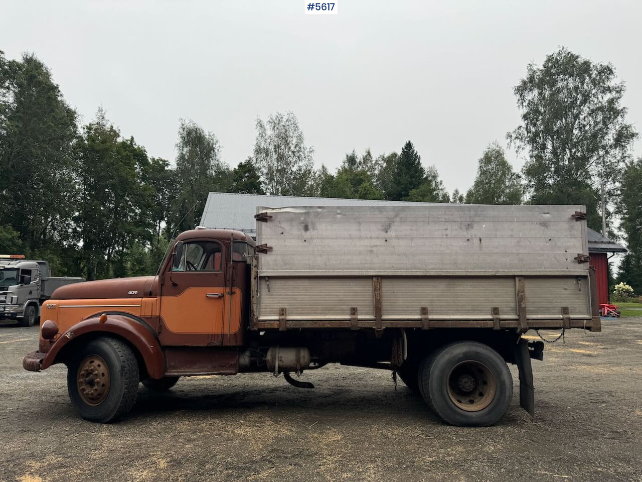 1971 Volvo N86 - شاحنات مسطحة: صور 2 1971 Volvo N86 - شاحنات مسطحة: صور 2