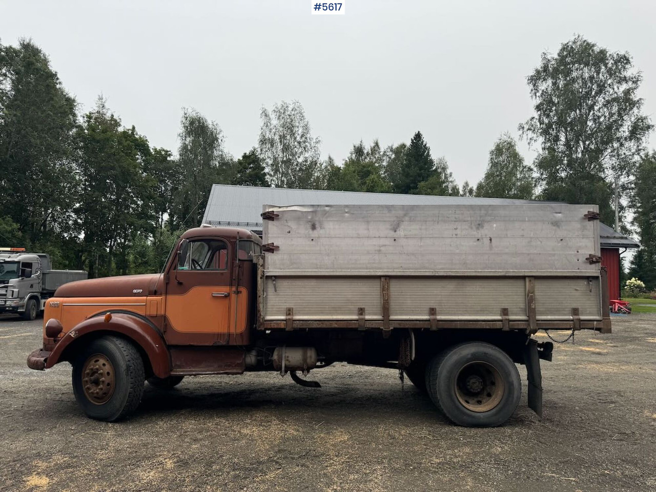 1971 Volvo N86 - شاحنات مسطحة: صور 3 1971 Volvo N86 - شاحنات مسطحة: صور 3