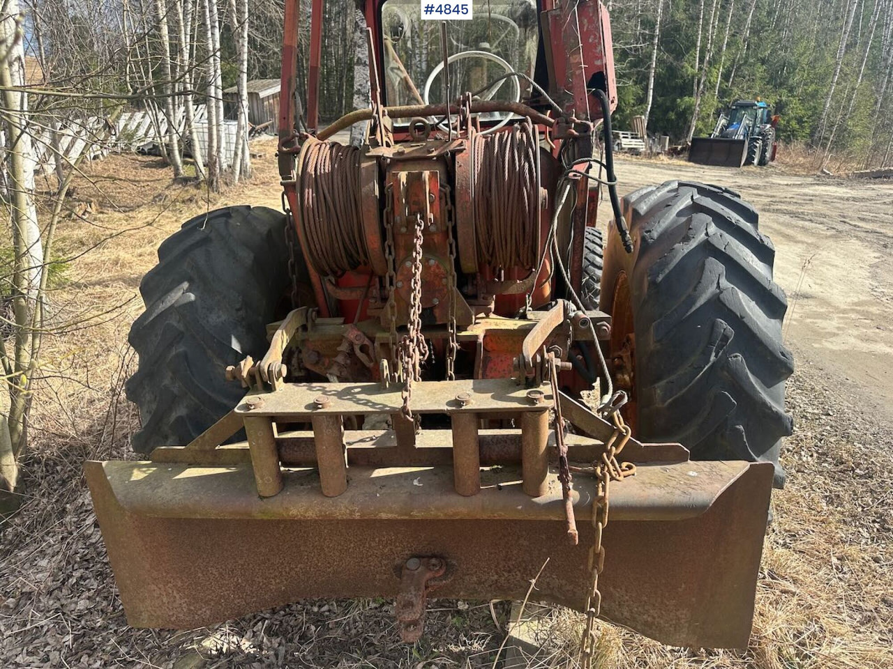 1972 Belarus MTZ 52 super 4x4 forest rig w/ winch. - جرار: صور 5 1972 Belarus MTZ 52 super 4x4 forest rig w/ winch. - جرار: صور 5