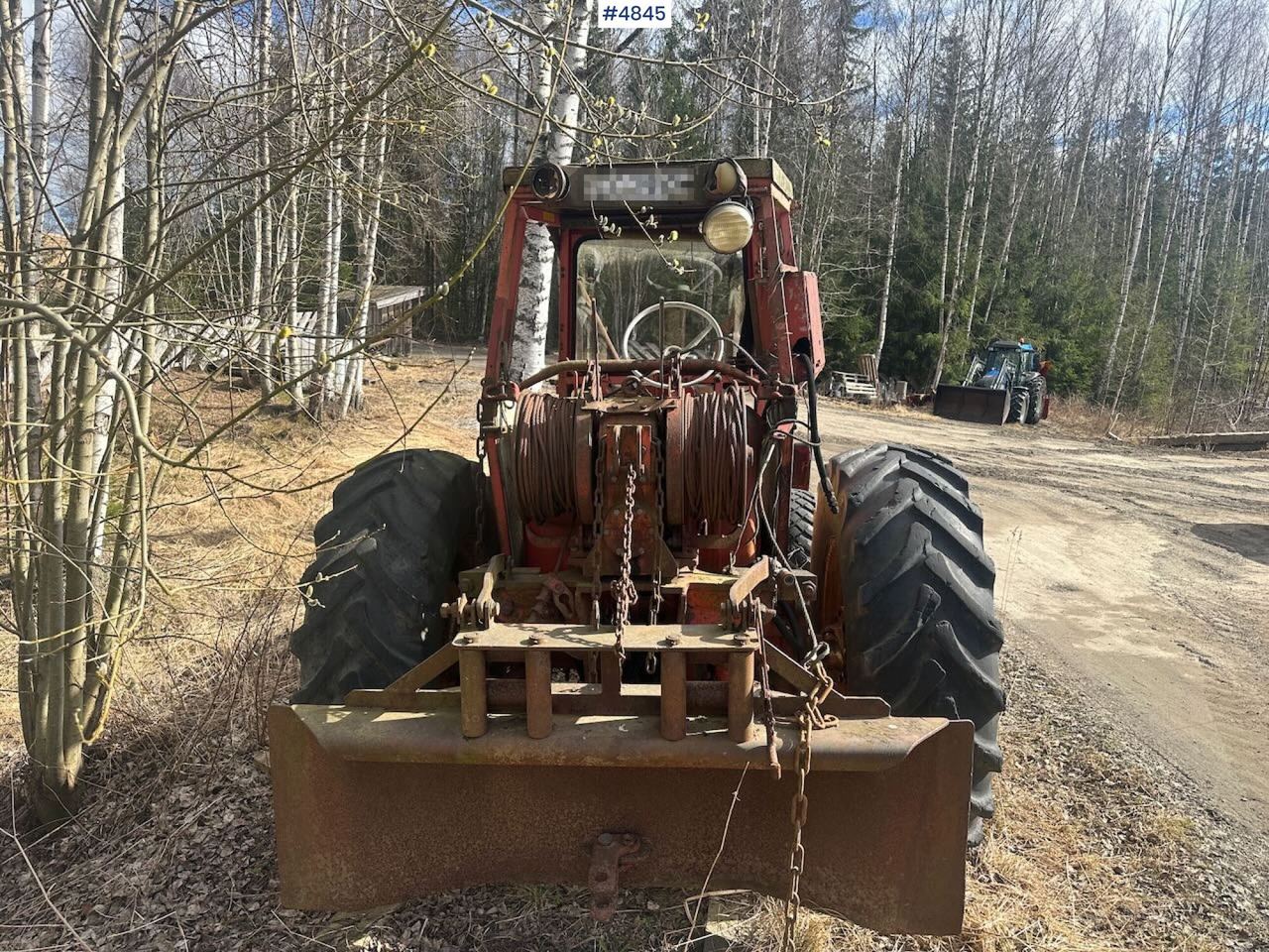 1972 Belarus MTZ 52 super 4x4 forest rig w/ winch. - جرار: صور 4 1972 Belarus MTZ 52 super 4x4 forest rig w/ winch. - جرار: صور 4