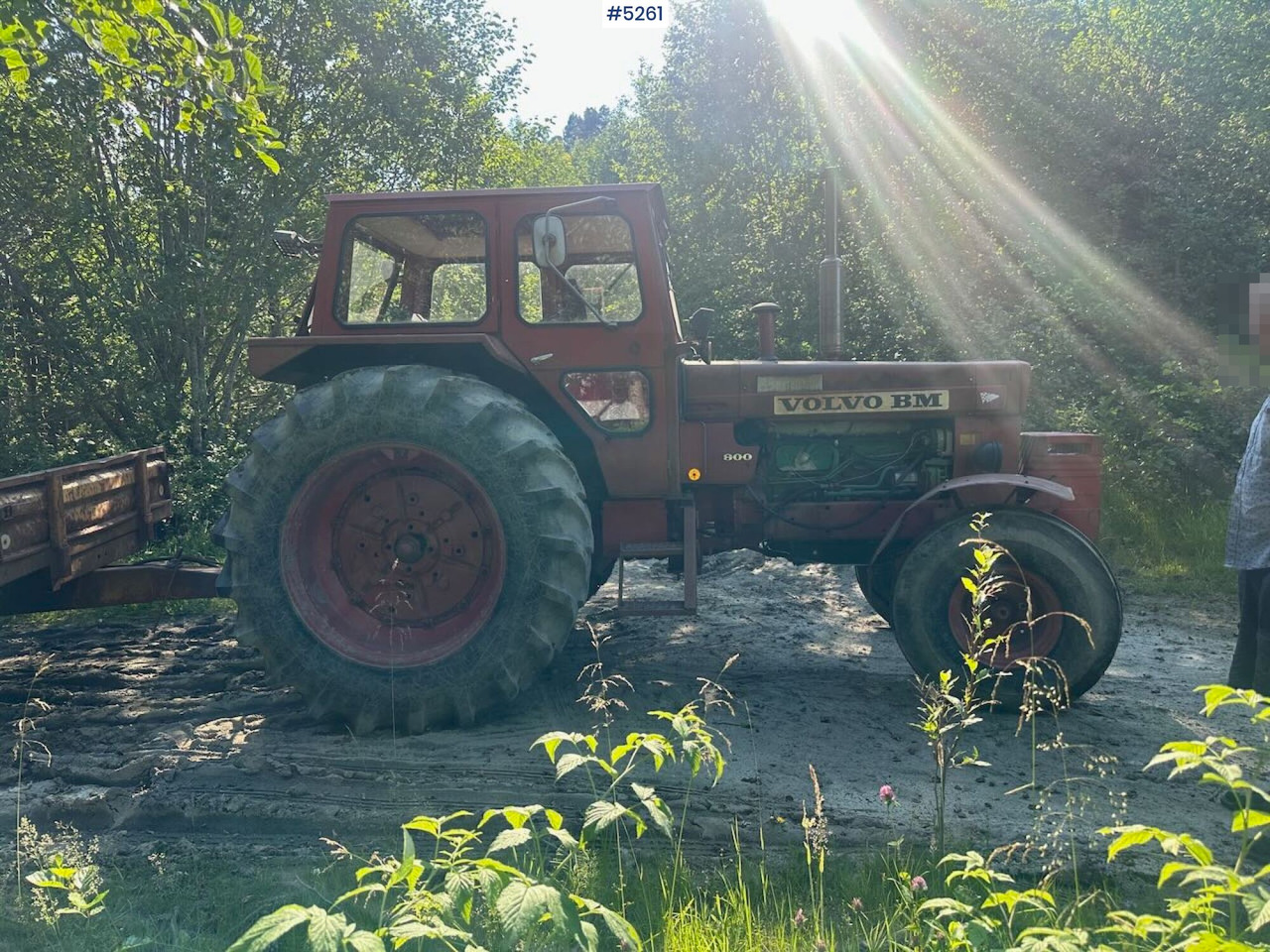1974 Volvo BM 800 4x2 tractor. SEE VIDEO. - جرار: صور 5 1974 Volvo BM 800 4x2 tractor. SEE VIDEO. - جرار: صور 5