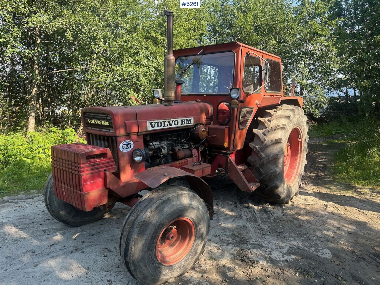 1974 Volvo BM 800 4x2 tractor. SEE VIDEO. - جرار: صور 1 1974 Volvo BM 800 4x2 tractor. SEE VIDEO. - جرار: صور 1