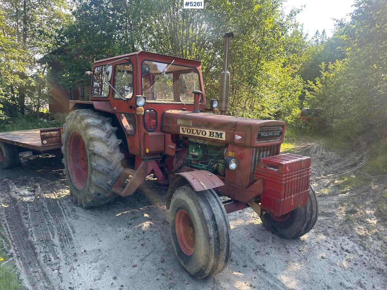 1974 Volvo BM 800 4x2 tractor. SEE VIDEO. - جرار: صور 3 1974 Volvo BM 800 4x2 tractor. SEE VIDEO. - جرار: صور 3