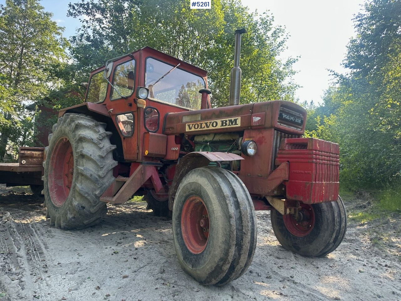 1974 Volvo BM 800 4x2 tractor. SEE VIDEO. - جرار: صور 2 1974 Volvo BM 800 4x2 tractor. SEE VIDEO. - جرار: صور 2