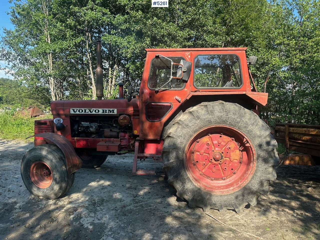1974 Volvo BM 800 4x2 tractor. SEE VIDEO. - جرار: صور 4 1974 Volvo BM 800 4x2 tractor. SEE VIDEO. - جرار: صور 4