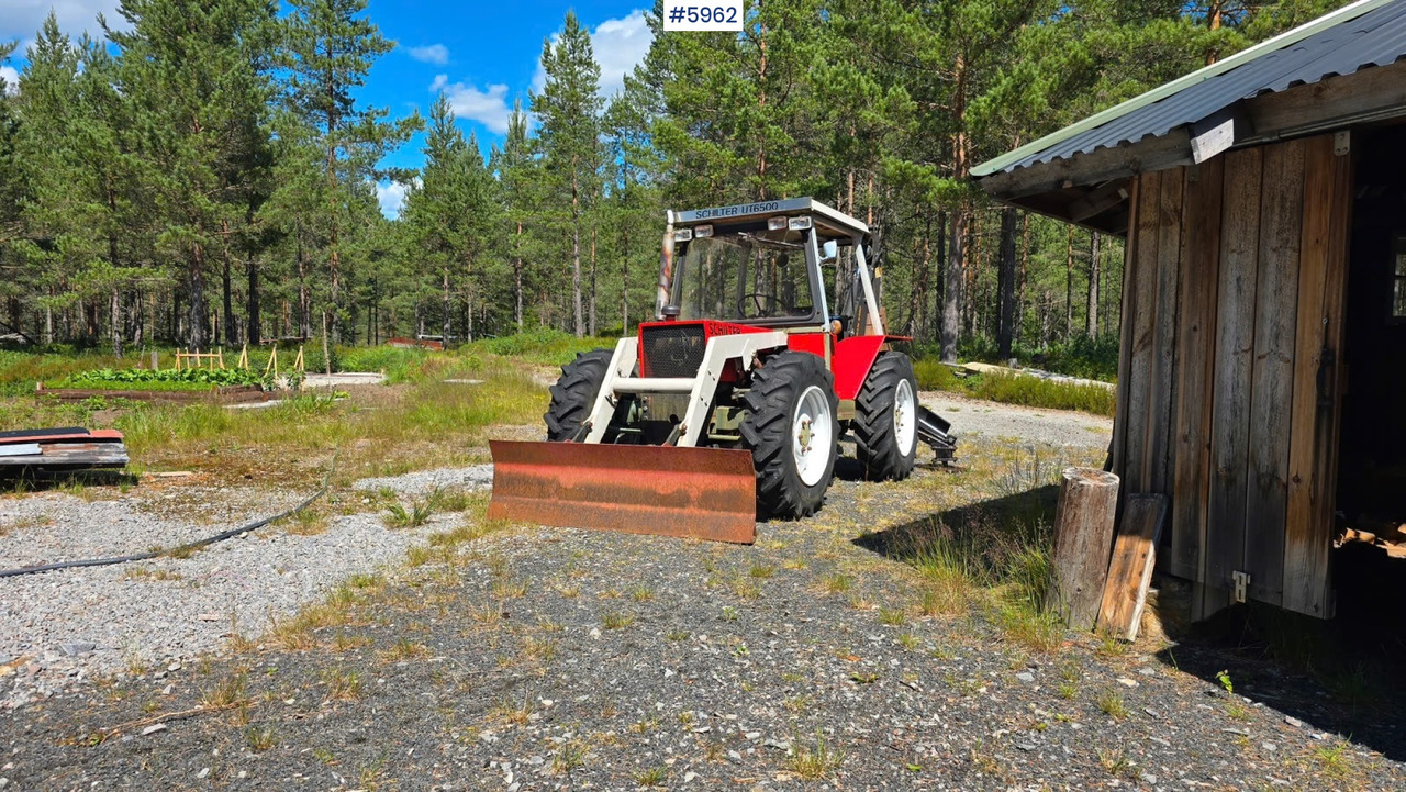 1975 Schilter UT6500 w/ Front loader, - جرار: صور 1 1975 Schilter UT6500 w/ Front loader, - جرار: صور 1
