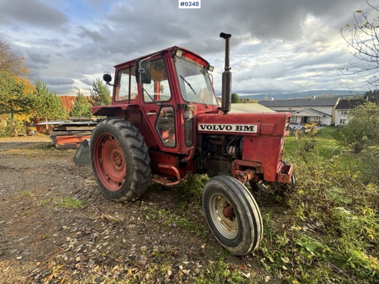 1976 Volvo BM 500 tractor. WATCH VIDEO! - جرار: صور 5 1976 Volvo BM 500 tractor. WATCH VIDEO! - جرار: صور 5