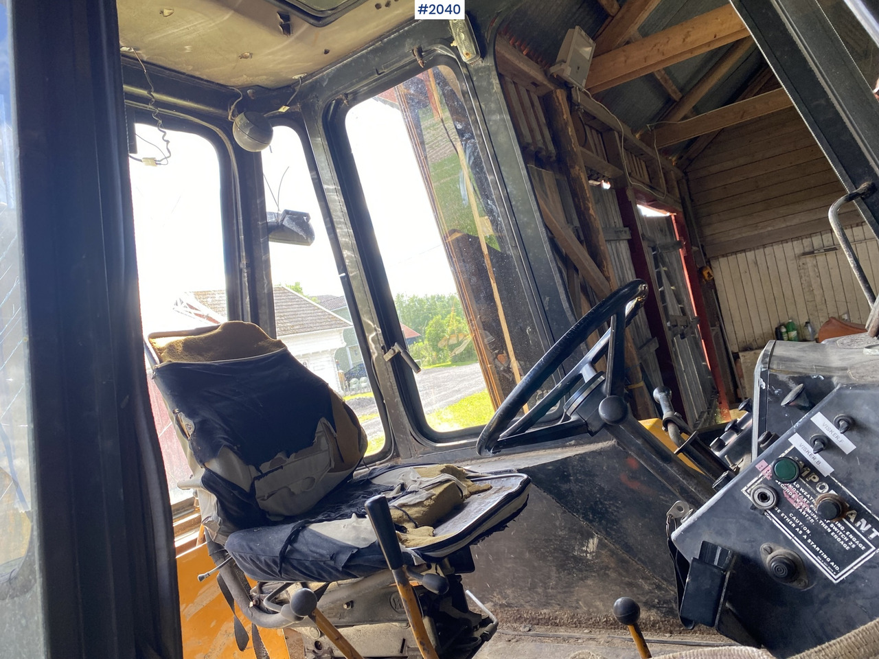 1977 Case 580 F Backhoe - جرار: صور 4 1977 Case 580 F Backhoe - جرار: صور 4