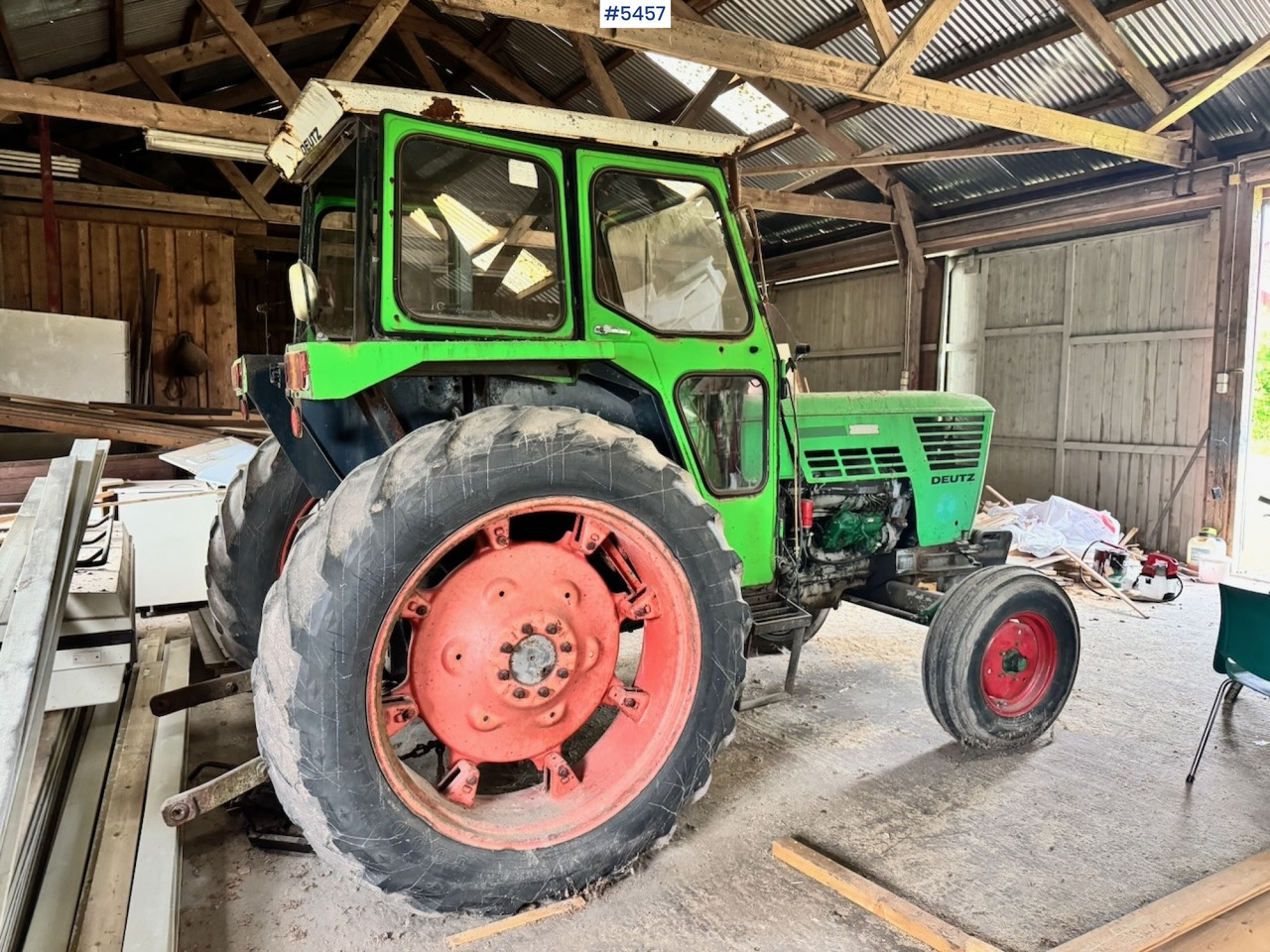 1977 Deutz D60 4x2 Tractor. - جرار: صور 3 1977 Deutz D60 4x2 Tractor. - جرار: صور 3