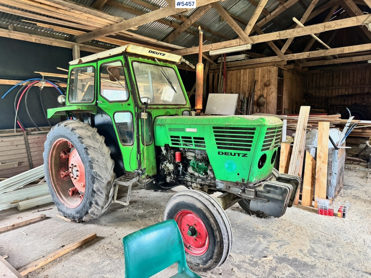 1977 Deutz D60 4x2 Tractor. - جرار: صور 2 1977 Deutz D60 4x2 Tractor. - جرار: صور 2
