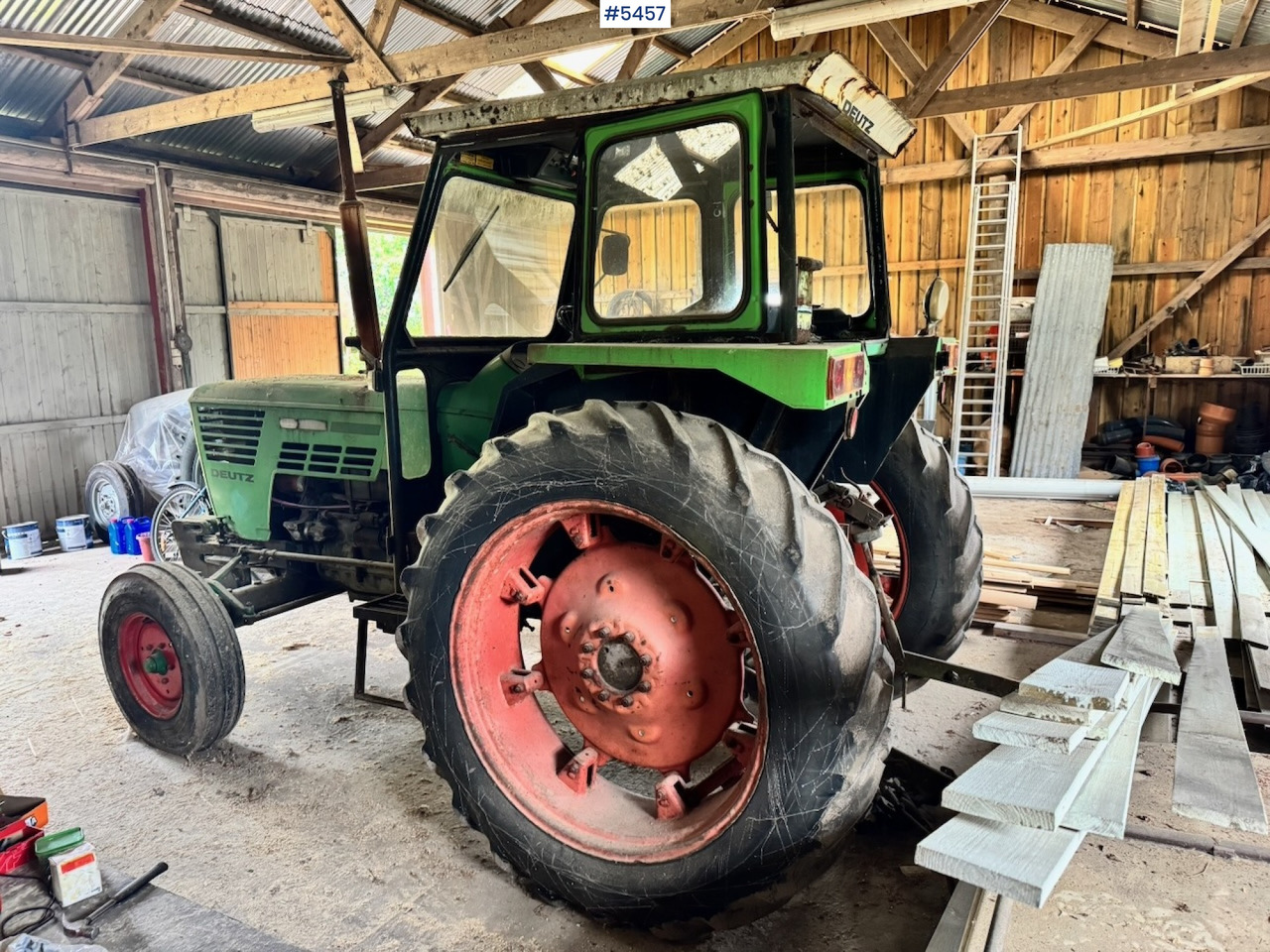 1977 Deutz D60 4x2 Tractor. - جرار: صور 5 1977 Deutz D60 4x2 Tractor. - جرار: صور 5