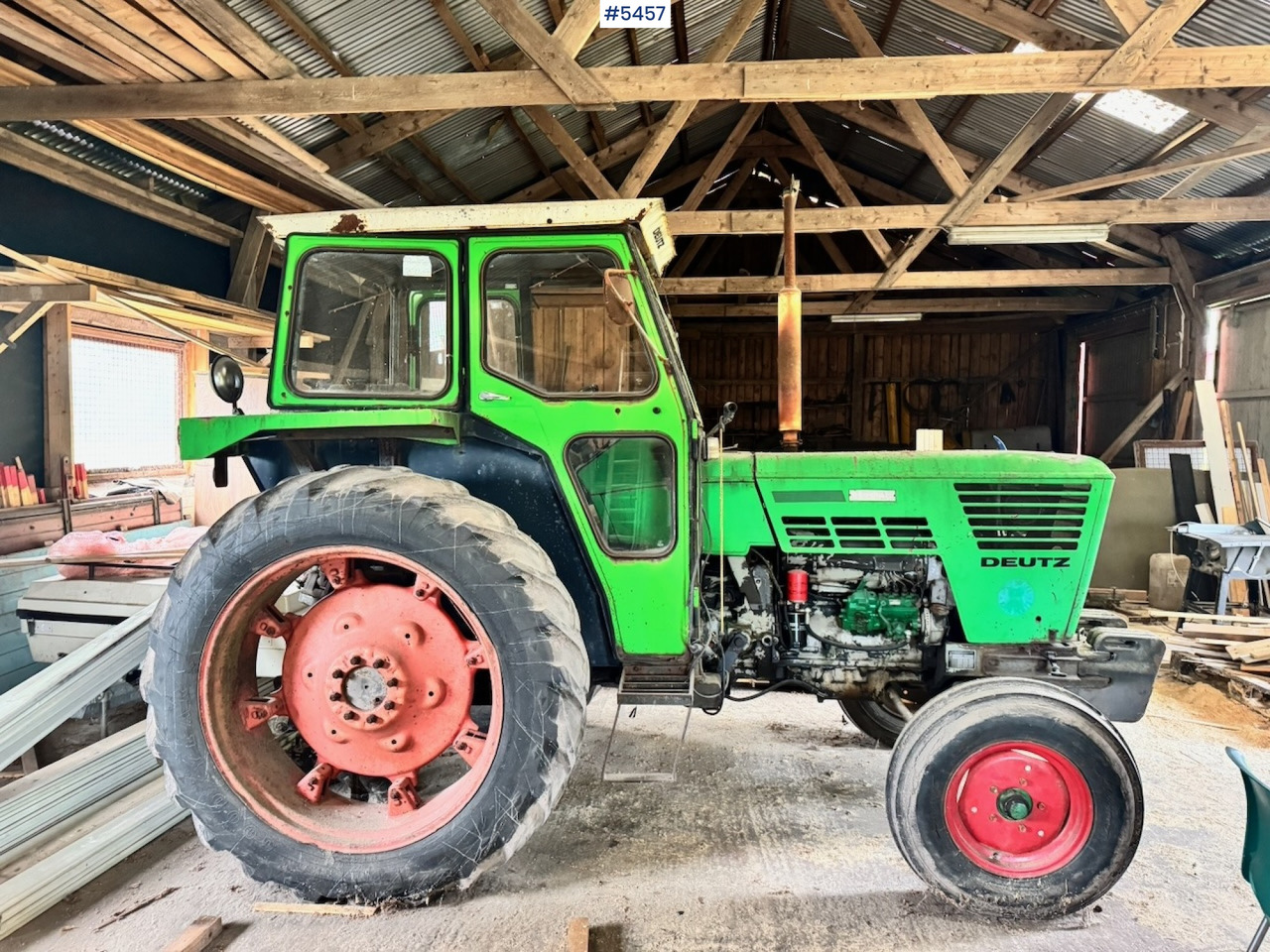 1977 Deutz D60 4x2 Tractor. - جرار: صور 1 1977 Deutz D60 4x2 Tractor. - جرار: صور 1