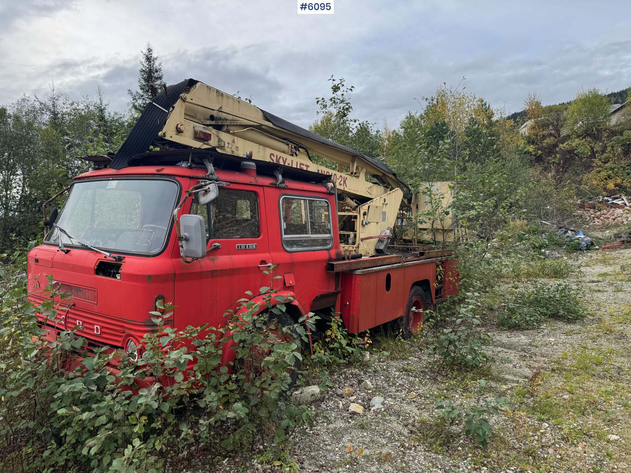 1977 Ford D-serie m/ Sky-Lift NS10-2K bomlift! - مصاعد الازدهار محمولة على شاحنة: صور 5 1977 Ford D-serie m/ Sky-Lift NS10-2K bomlift! - مصاعد الازدهار محمولة على شاحنة: صور 5