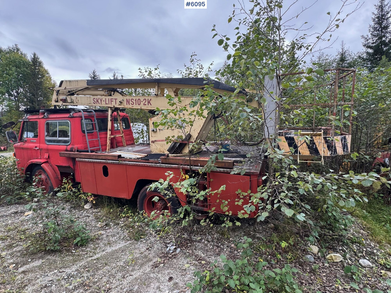 1977 Ford D-serie m/ Sky-Lift NS10-2K bomlift! - مصاعد الازدهار محمولة على شاحنة: صور 2 1977 Ford D-serie m/ Sky-Lift NS10-2K bomlift! - مصاعد الازدهار محمولة على شاحنة: صور 2