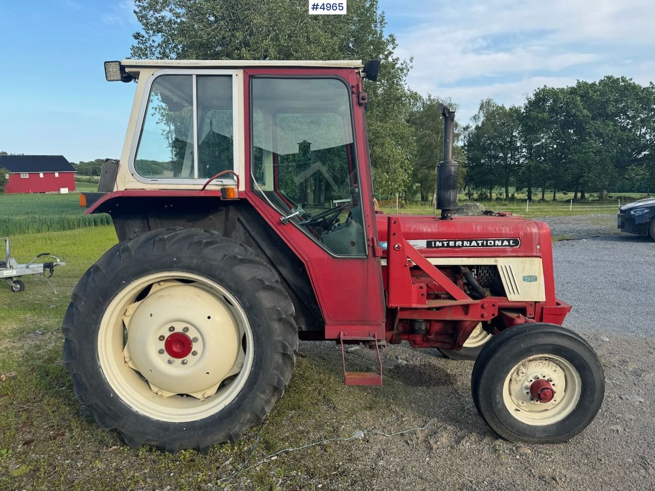 1977 International 454 4x2. Rep object. - جرار: صور 4 1977 International 454 4x2. Rep object. - جرار: صور 4
