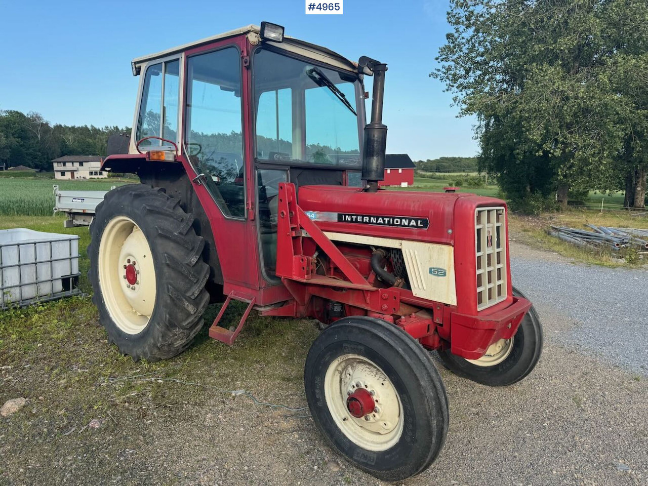 1977 International 454 4x2. Rep object. - جرار: صور 3 1977 International 454 4x2. Rep object. - جرار: صور 3
