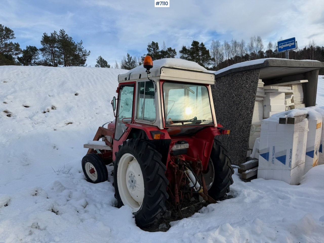 1977 International Harvester 454 with front loader - جرار: صور 4 1977 International Harvester 454 with front loader - جرار: صور 4
