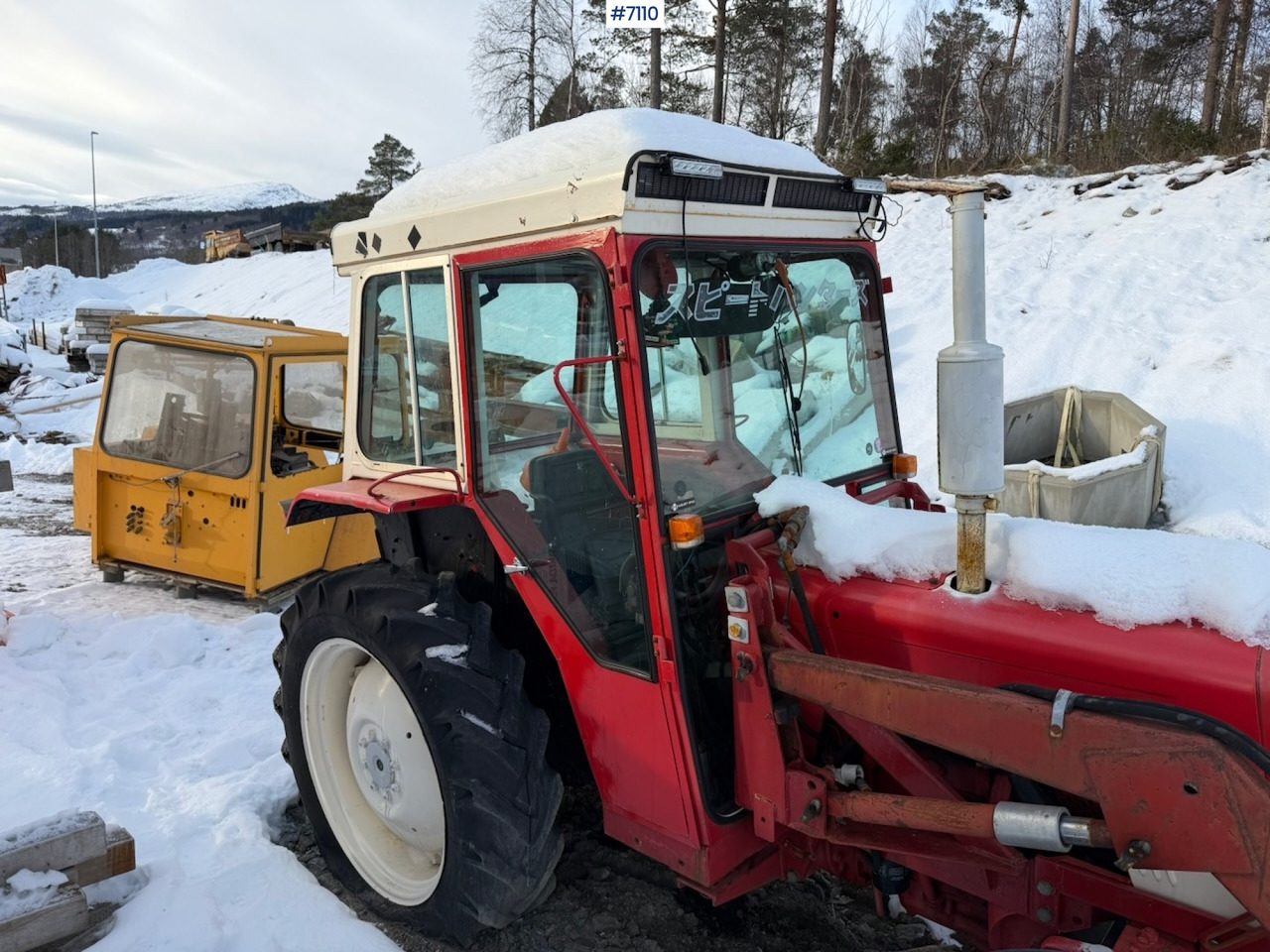 1977 International Harvester 454 with front loader - جرار: صور 5 1977 International Harvester 454 with front loader - جرار: صور 5