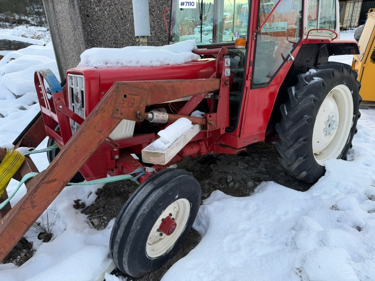 1977 International Harvester 454 with front loader - جرار: صور 2 1977 International Harvester 454 with front loader - جرار: صور 2