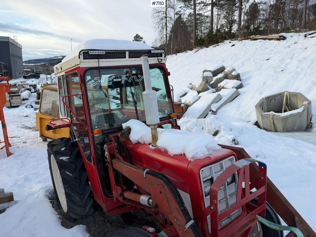 1977 International Harvester 454 with front loader - جرار: صور 3 1977 International Harvester 454 with front loader - جرار: صور 3