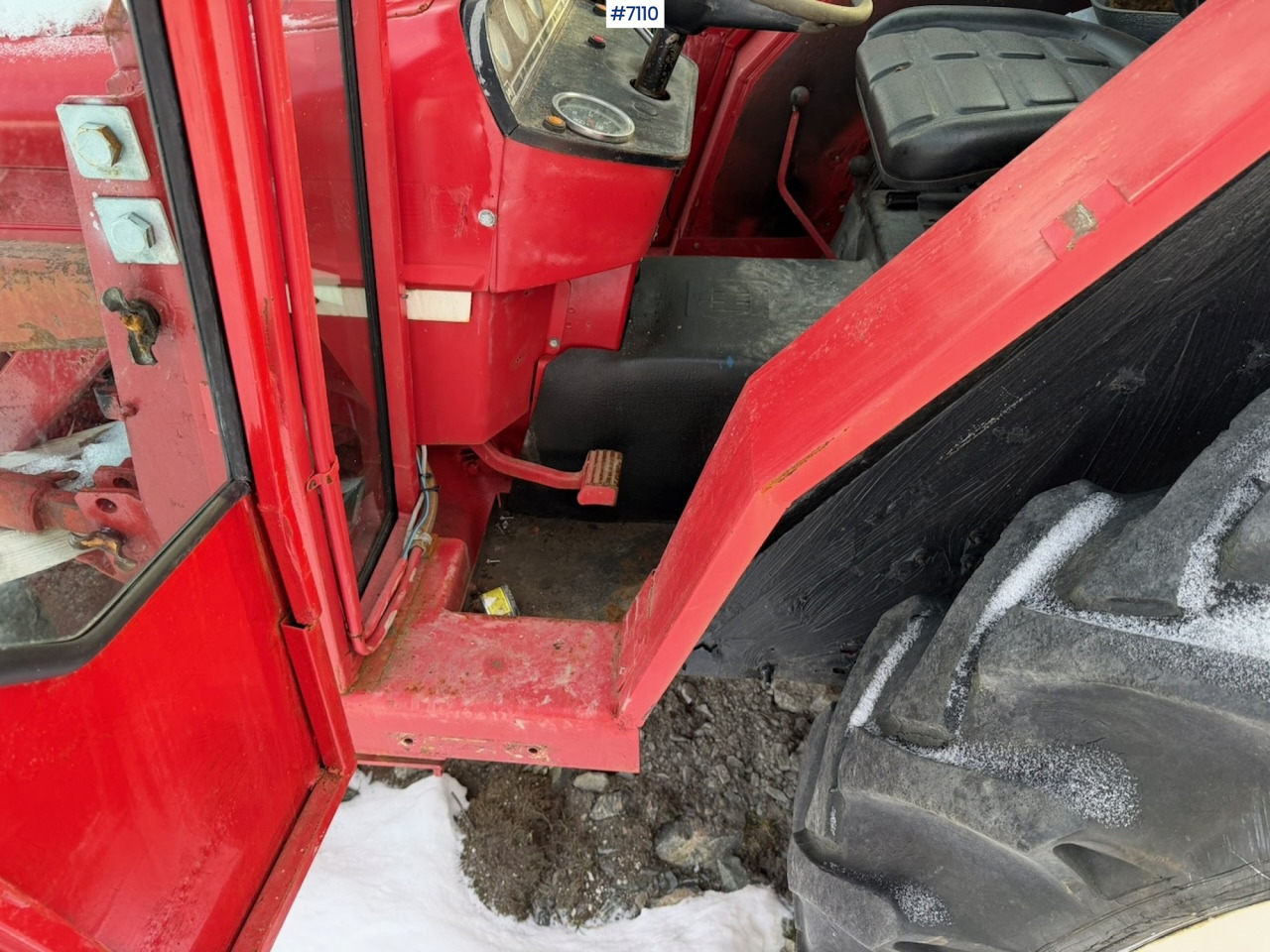 جرار 1977 International Harvester 454 with front loader: صور 9