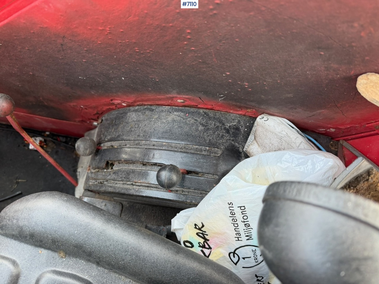 جرار 1977 International Harvester 454 with front loader: صور 17