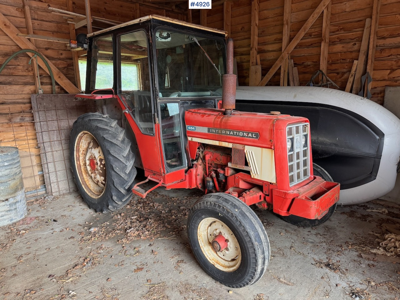 1977 International Harvester 454 - جرار: صور 1 1977 International Harvester 454 - جرار: صور 1