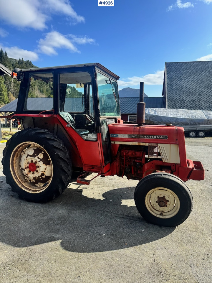 1977 International Harvester 454 - جرار: صور 3 1977 International Harvester 454 - جرار: صور 3