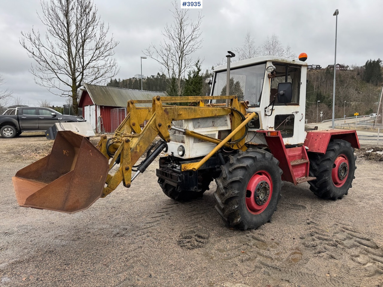 1977 MB Trac 800 Mercedes-Benz w/front loader - جرار: صور 3 1977 MB Trac 800 Mercedes-Benz w/front loader - جرار: صور 3