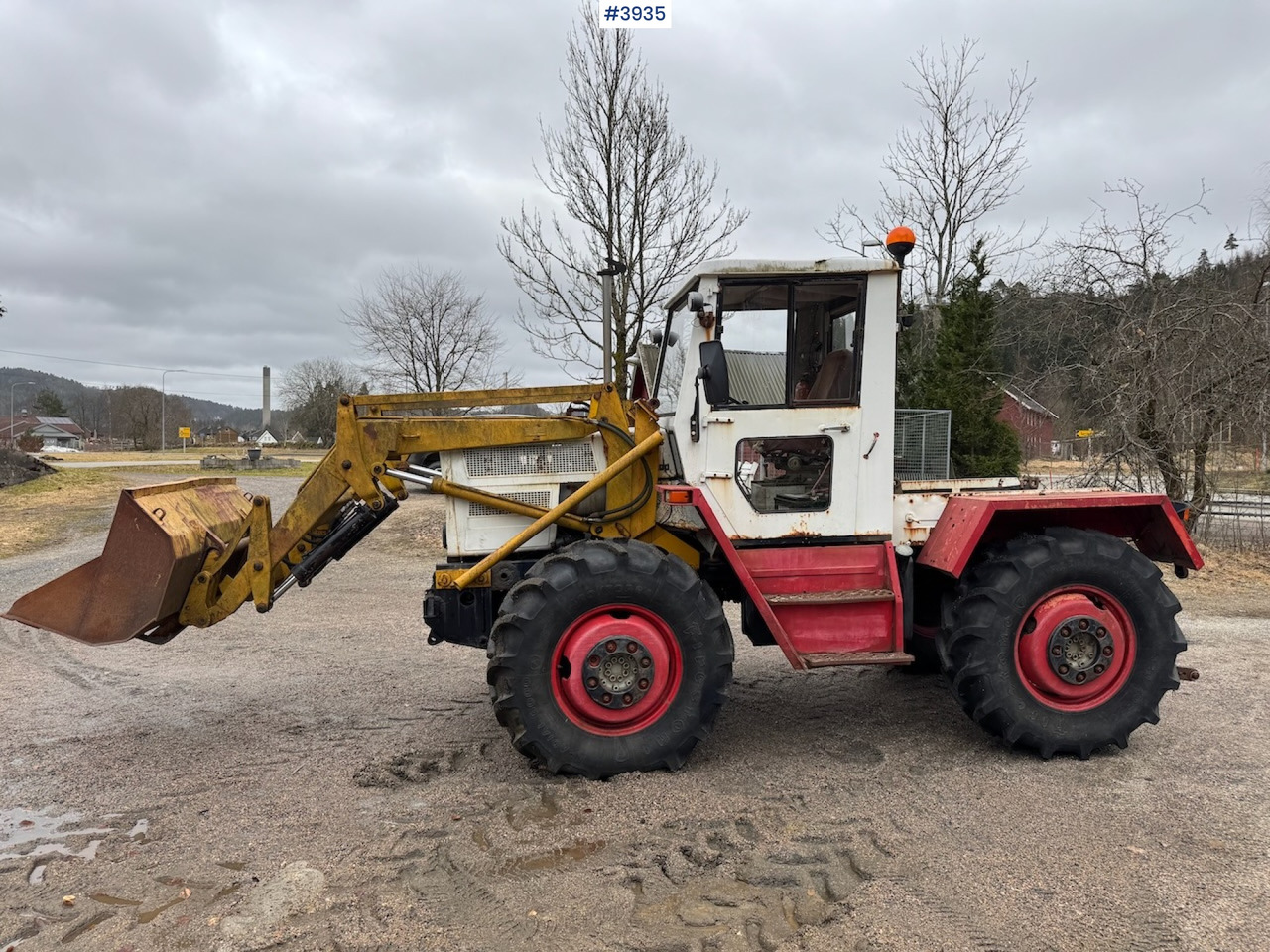 1977 MB Trac 800 Mercedes-Benz w/front loader - جرار: صور 4 1977 MB Trac 800 Mercedes-Benz w/front loader - جرار: صور 4