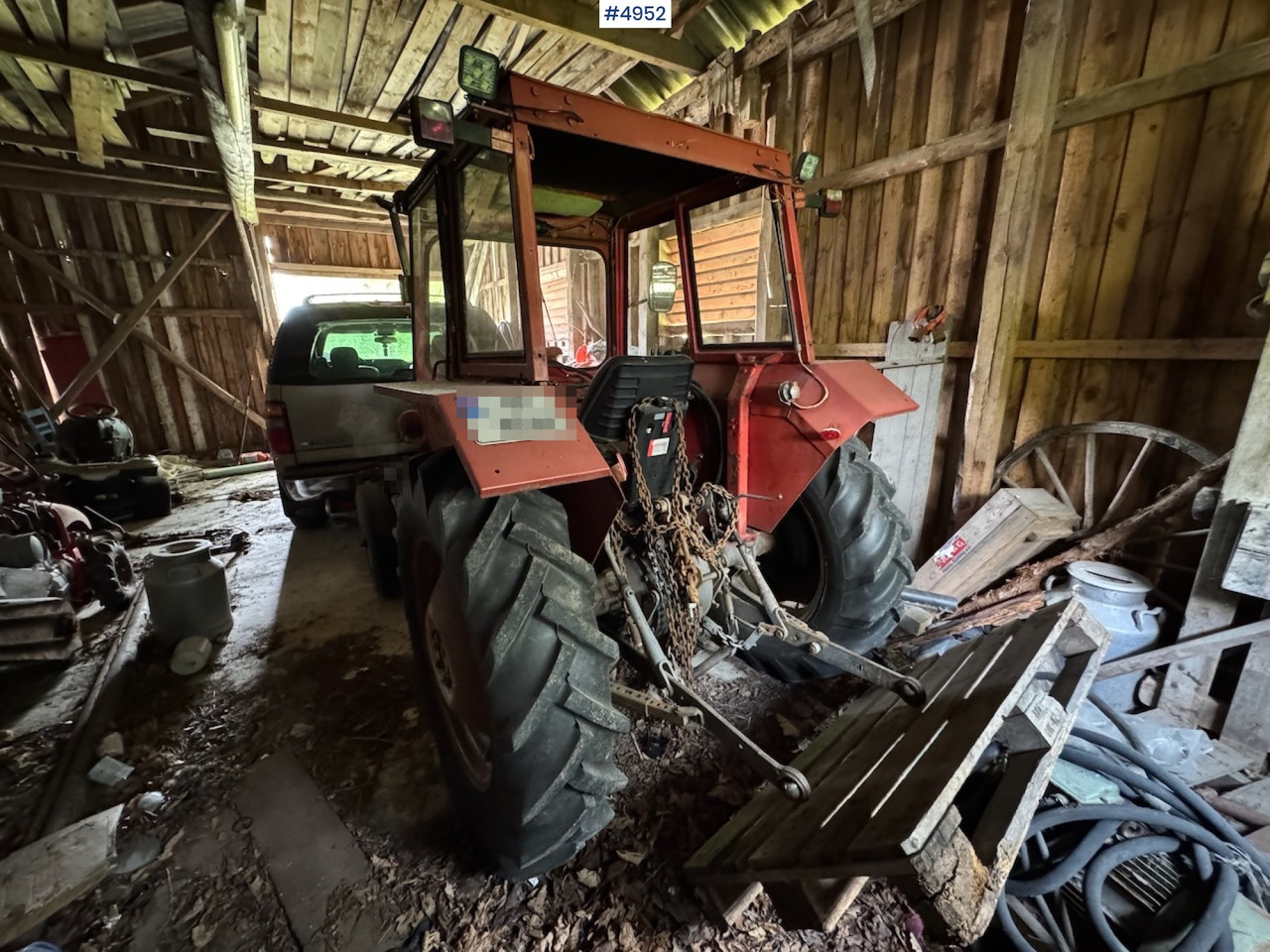 1977 Massey Ferguson 135 - جرار: صور 3 1977 Massey Ferguson 135 - جرار: صور 3