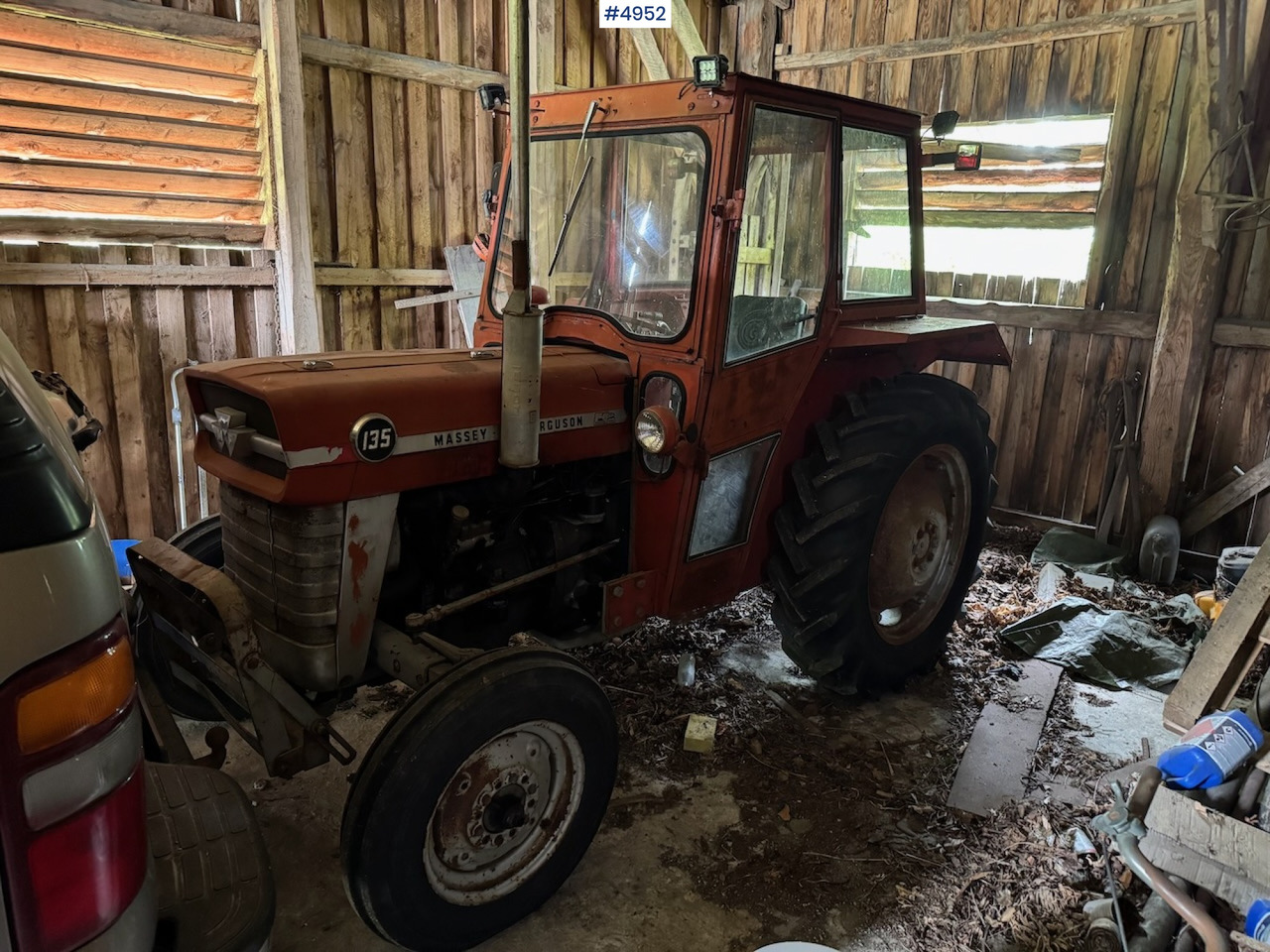 1977 Massey Ferguson 135 - جرار: صور 1 1977 Massey Ferguson 135 - جرار: صور 1