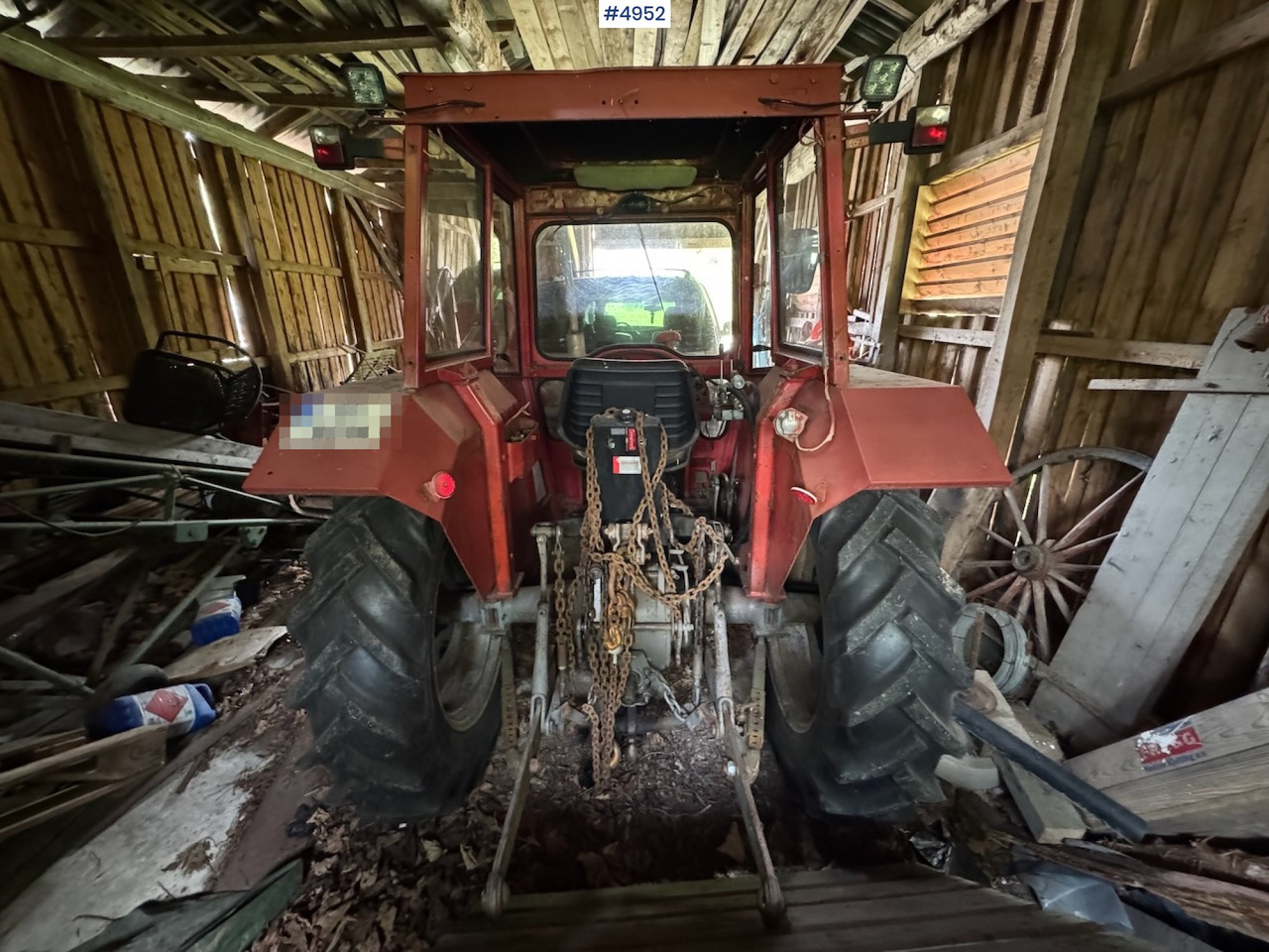 1977 Massey Ferguson 135 - جرار: صور 4 1977 Massey Ferguson 135 - جرار: صور 4