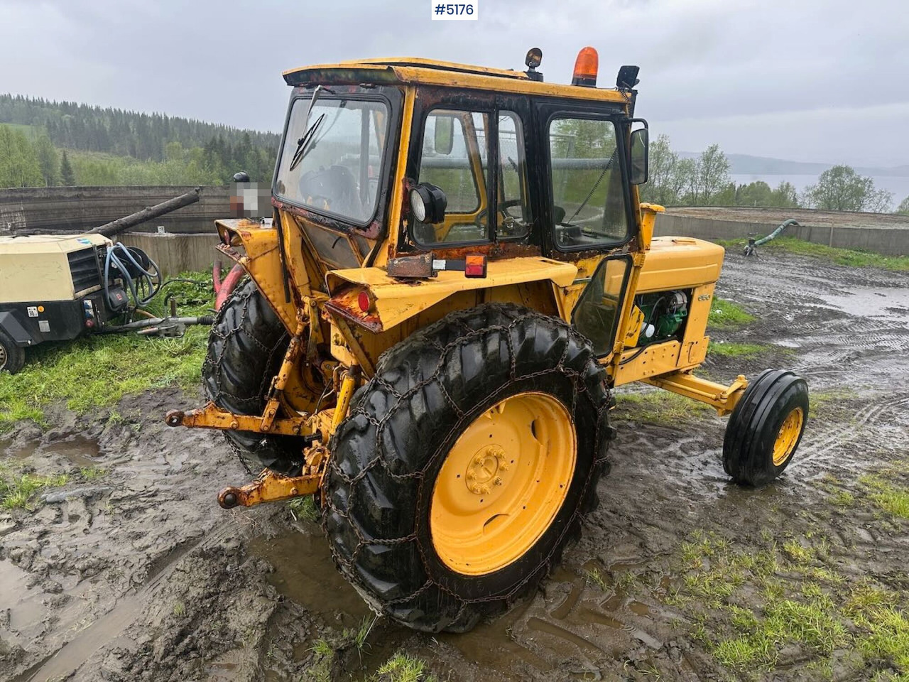 1977 Volvo 650 tractor. WATCH VIDEO - جرار: صور 3 1977 Volvo 650 tractor. WATCH VIDEO - جرار: صور 3