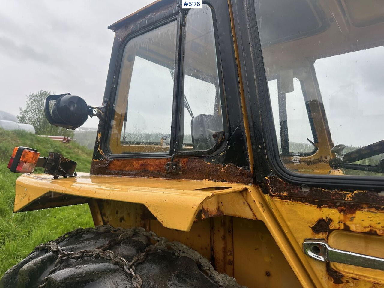 1977 Volvo 650 tractor. WATCH VIDEO - جرار: صور 2 1977 Volvo 650 tractor. WATCH VIDEO - جرار: صور 2