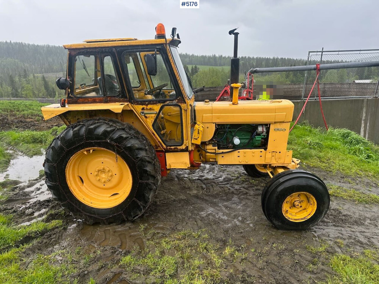 1977 Volvo 650 tractor. WATCH VIDEO - جرار: صور 1 1977 Volvo 650 tractor. WATCH VIDEO - جرار: صور 1