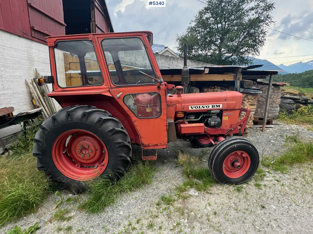 1977 Volvo BM 430 tractor. WATCH THE VIDEO! - جرار: صور 2 1977 Volvo BM 430 tractor. WATCH THE VIDEO! - جرار: صور 2