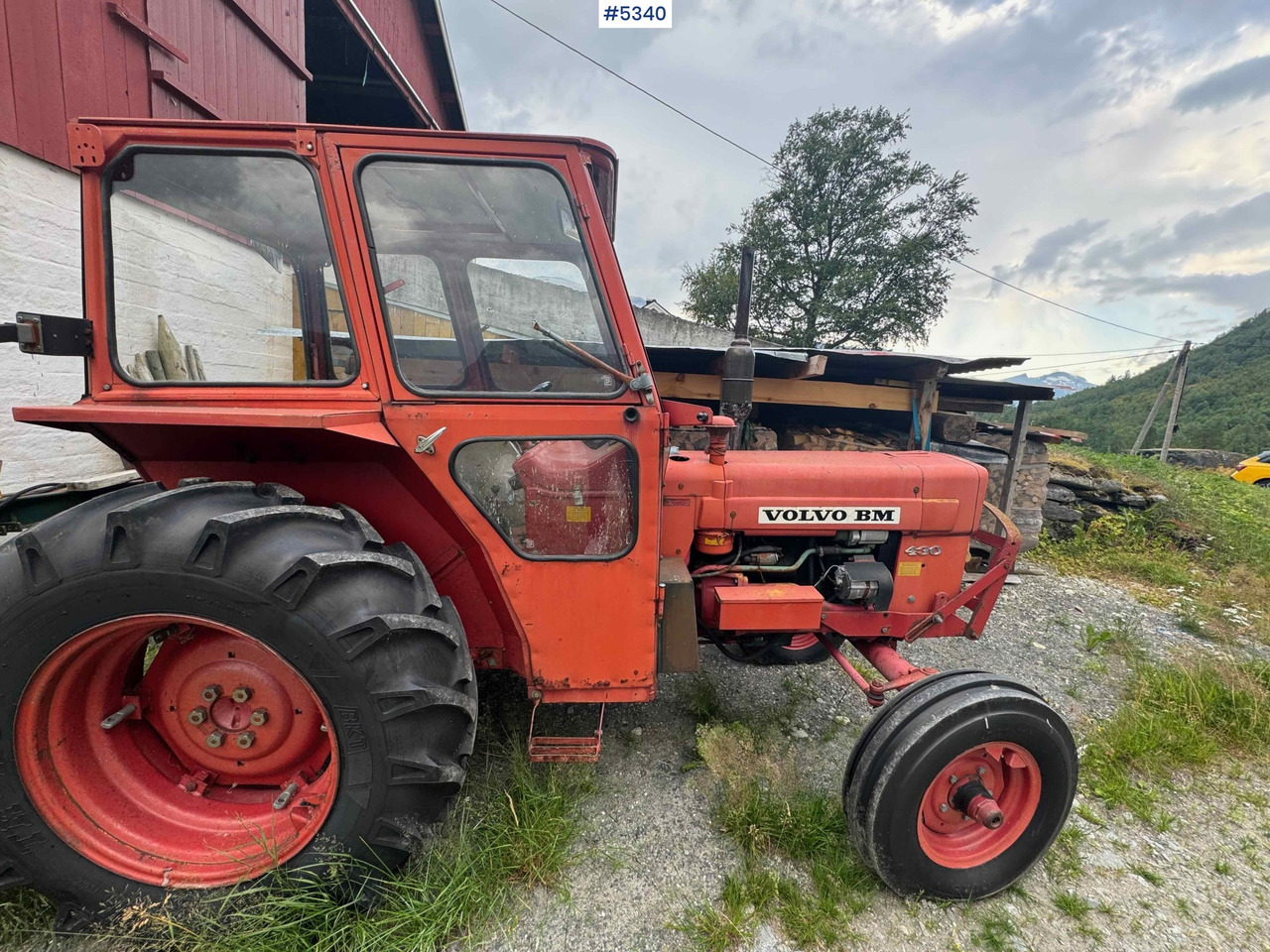 1977 Volvo BM 430 tractor. WATCH THE VIDEO! - جرار: صور 3 1977 Volvo BM 430 tractor. WATCH THE VIDEO! - جرار: صور 3