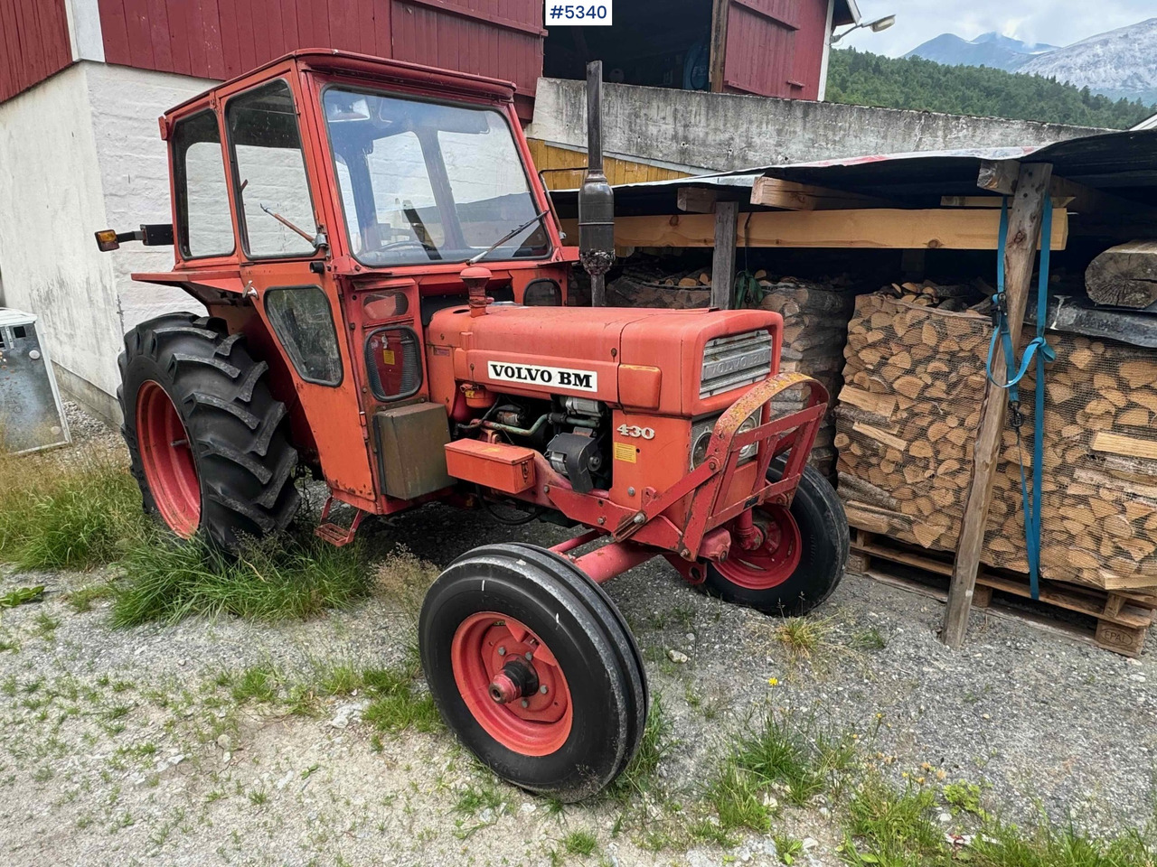 1977 Volvo BM 430 tractor. WATCH THE VIDEO! - جرار: صور 1 1977 Volvo BM 430 tractor. WATCH THE VIDEO! - جرار: صور 1