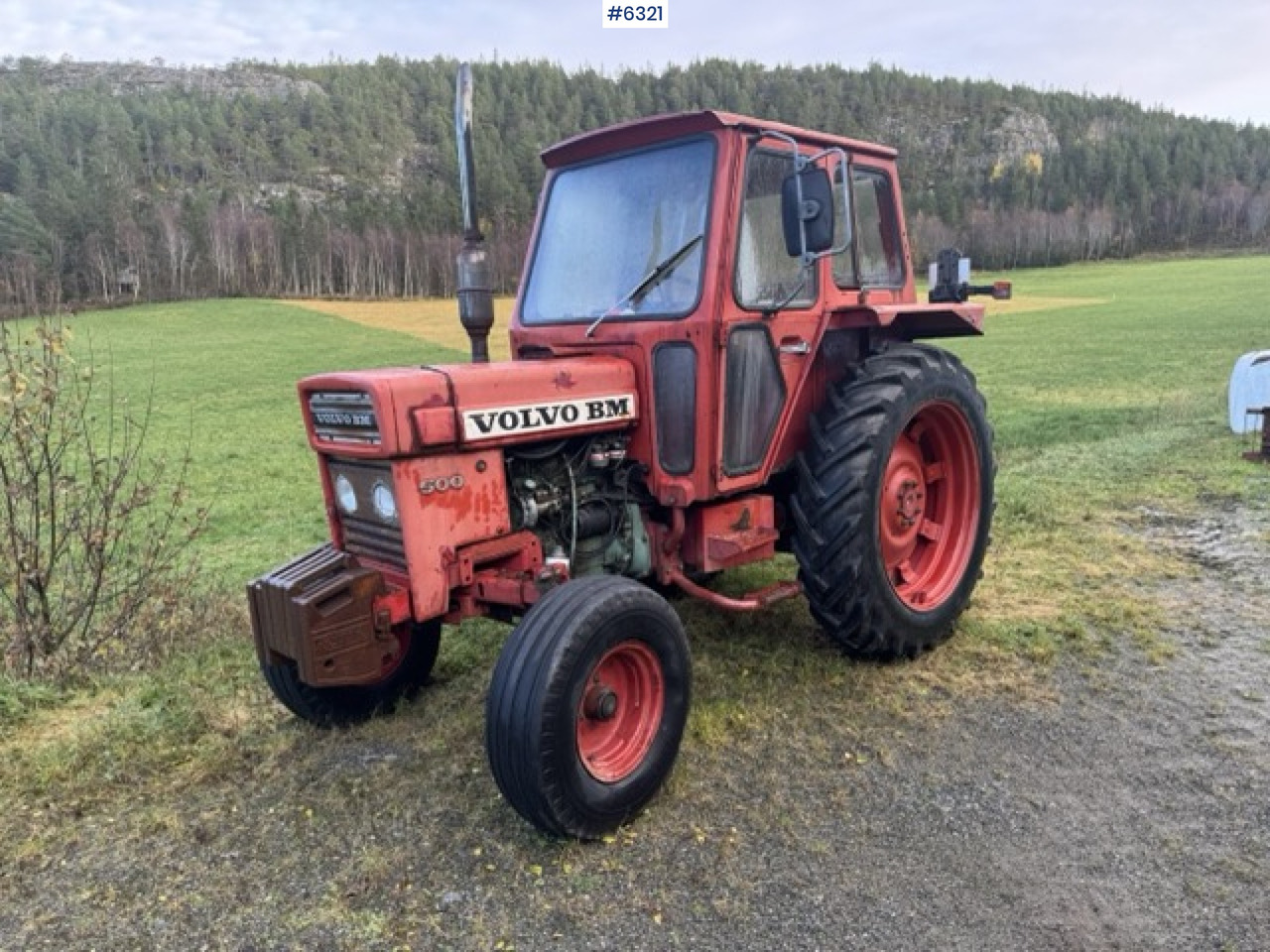 1977 Volvo BM 500 tractor - جرار: صور 2 1977 Volvo BM 500 tractor - جرار: صور 2