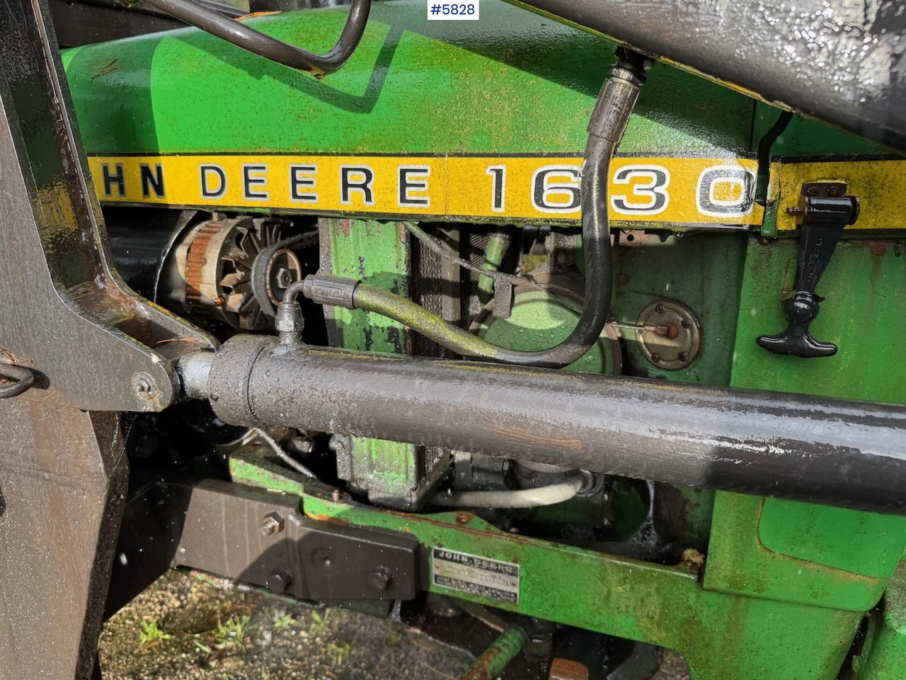 1978 John Deere 1630 w/ front loader. - جرار: صور 4 1978 John Deere 1630 w/ front loader. - جرار: صور 4