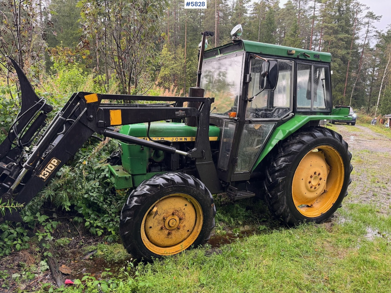 1978 John Deere 1630 w/ front loader. - جرار: صور 2 1978 John Deere 1630 w/ front loader. - جرار: صور 2