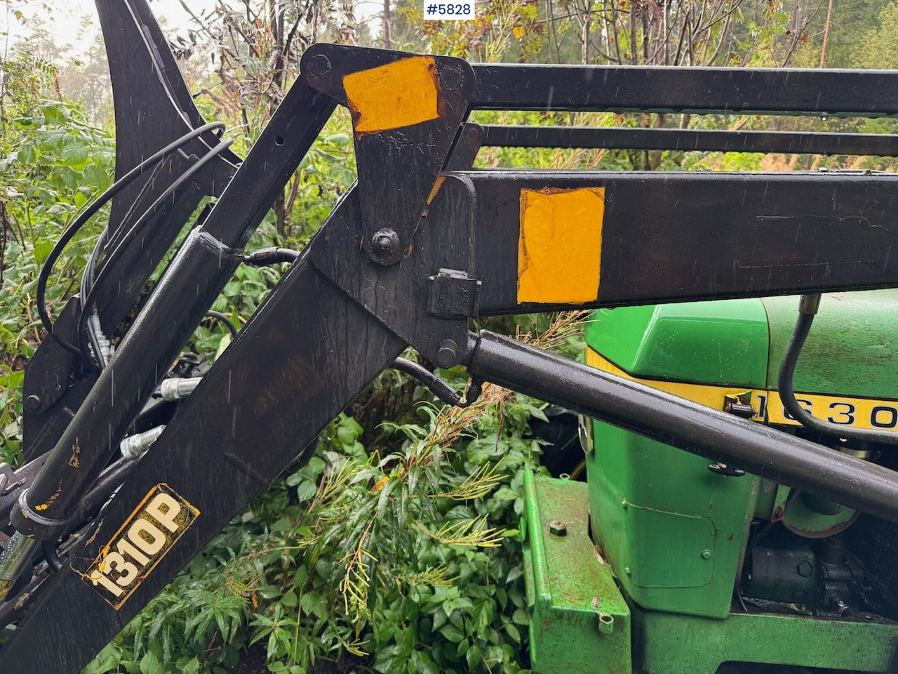 1978 John Deere 1630 w/ front loader. - جرار: صور 3 1978 John Deere 1630 w/ front loader. - جرار: صور 3