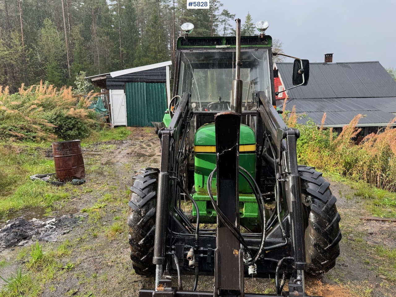 1978 John Deere 1630 w/ front loader. - جرار: صور 5 1978 John Deere 1630 w/ front loader. - جرار: صور 5