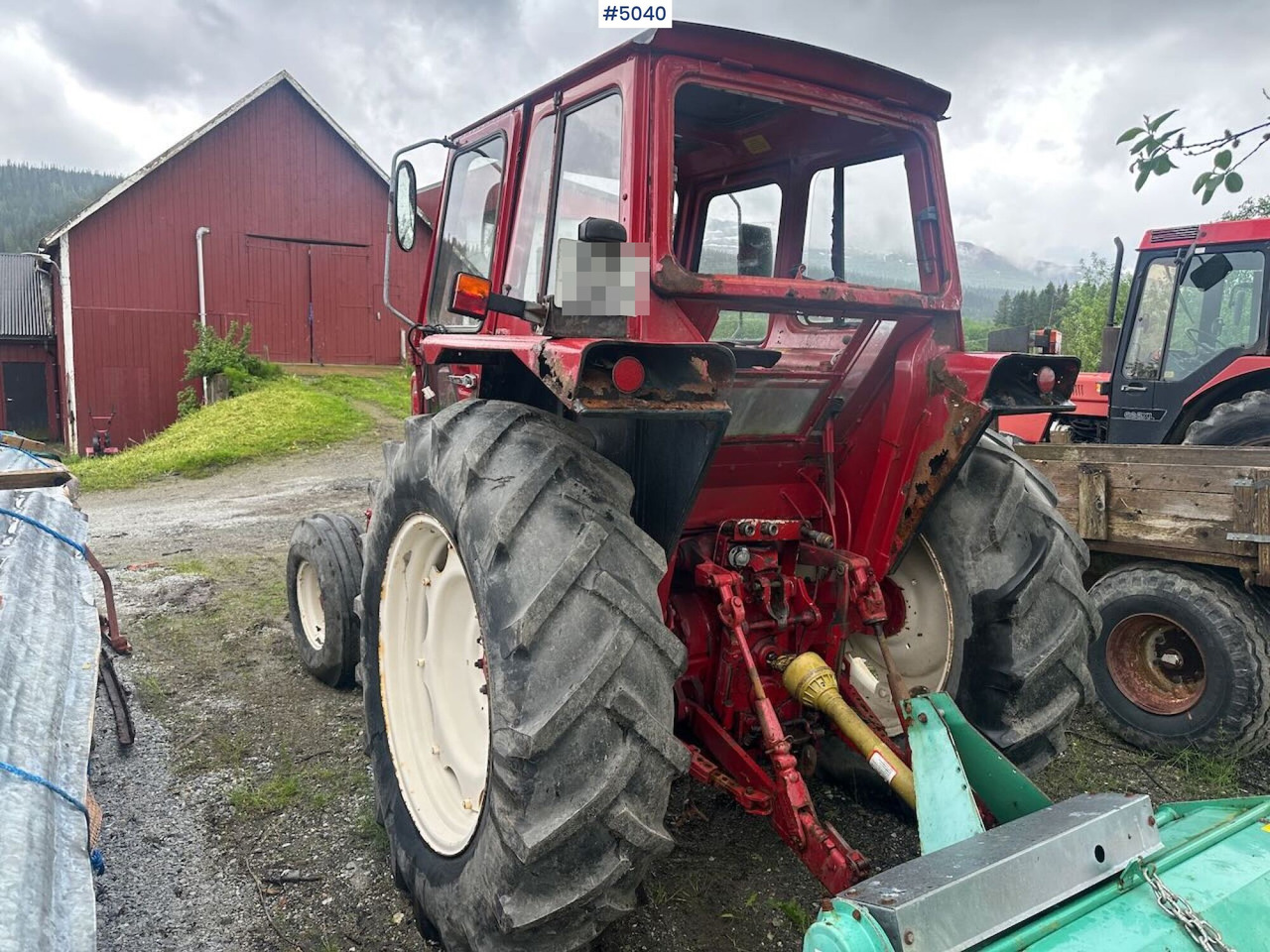 1978 Volvo BM 500 traktor - جرار: صور 4 1978 Volvo BM 500 traktor - جرار: صور 4